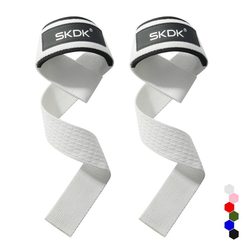 Fitness Wrist Support Strap With Non-Slip Silicone Grip Deadlift Pull-Up Weightlifting Training