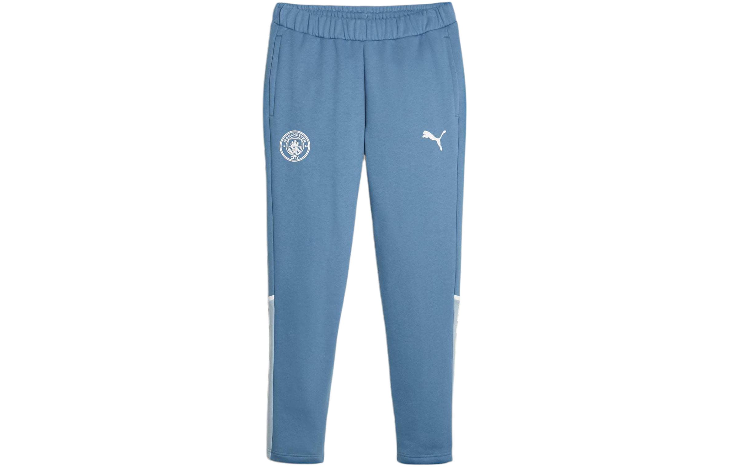 PUMA MCFC Knitted Sweatpants Men s Washed Blue 772906-21 XL