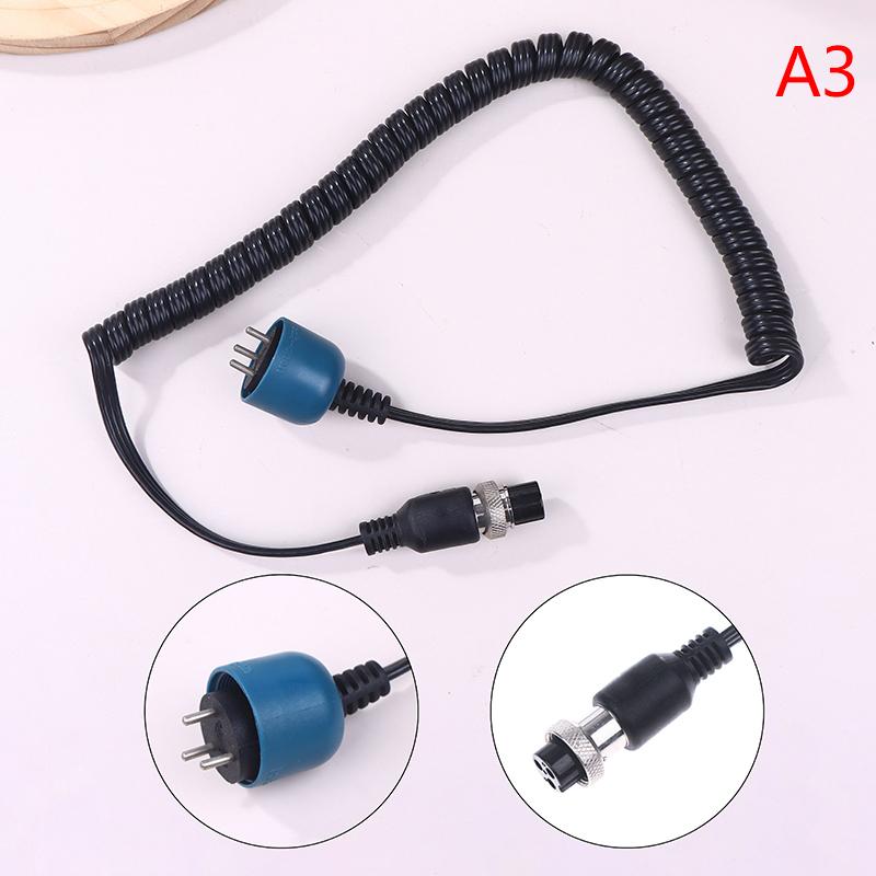 1Pcs Nail Handpiece Power Cable Electric Spring Wire For Strong H6 W-168 202B Manicure Machine Drill Accessories