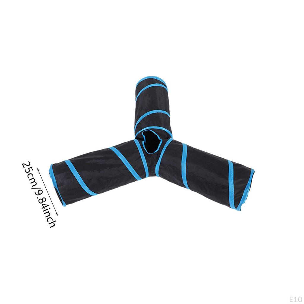 Bunny Tunnel Cat Interactive Toy Practical Portable Pet Tube Foldable for