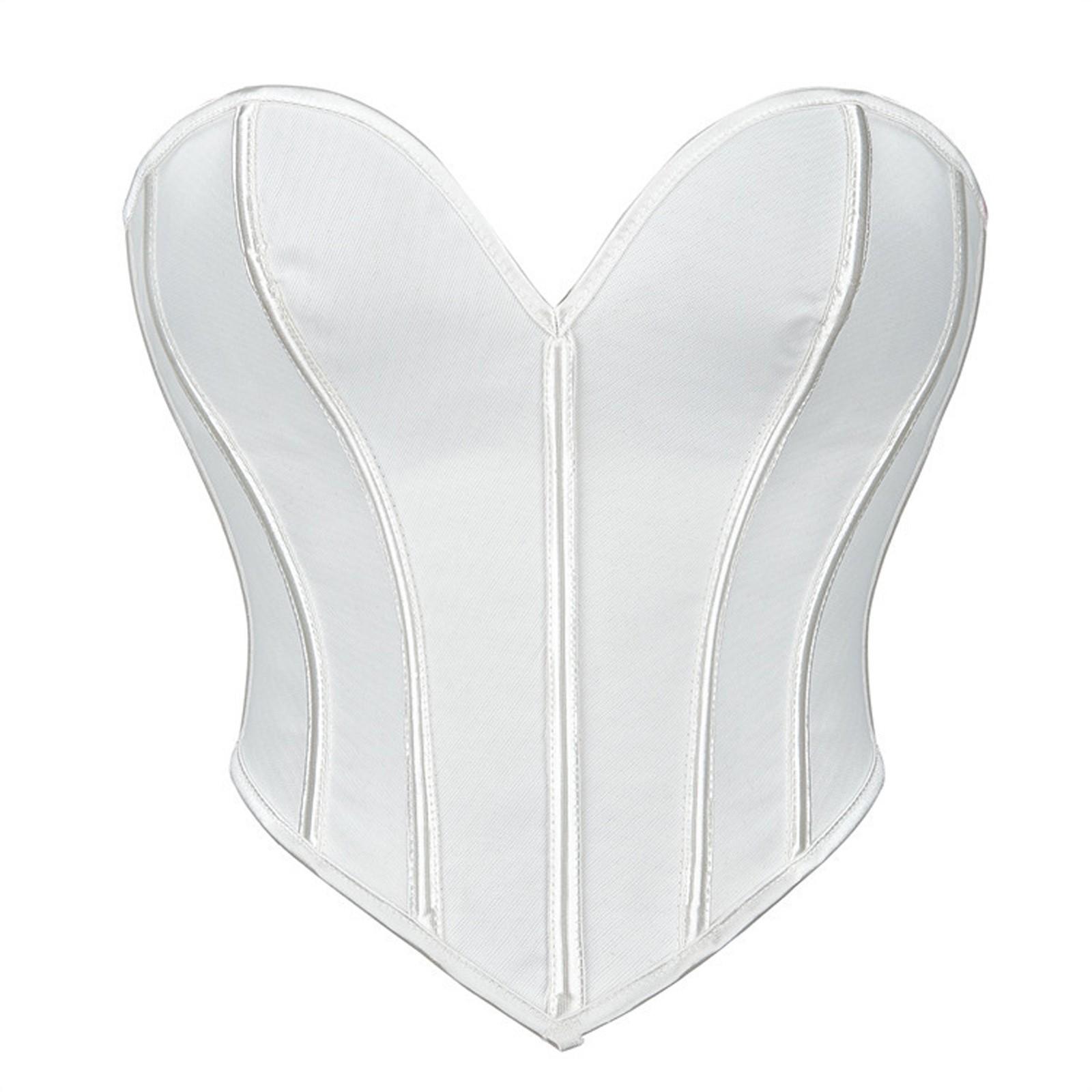 

Женское ультра-жесткое корректирующее белье Waist Trainer Body Shaper Underbust Frosted Texture Slimmer Nipper XS