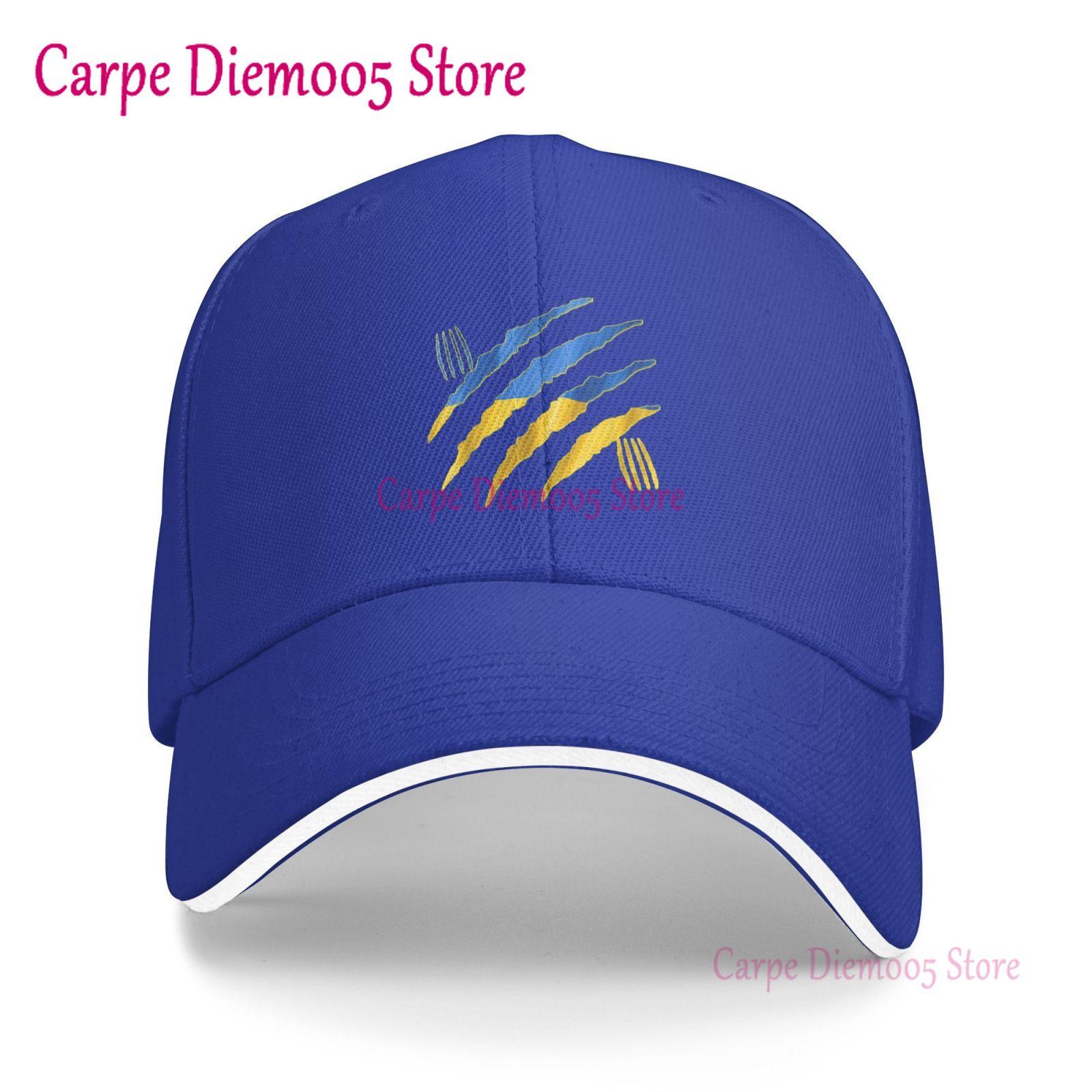 

Капелюхи унісекс з прапором України Модна регульована бейсболка для жінок унісекс