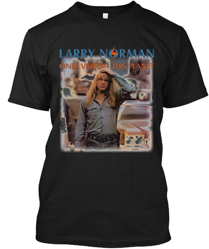Larry Norman Only Visiting This Planet American Music T-Shirt S-5XL XL