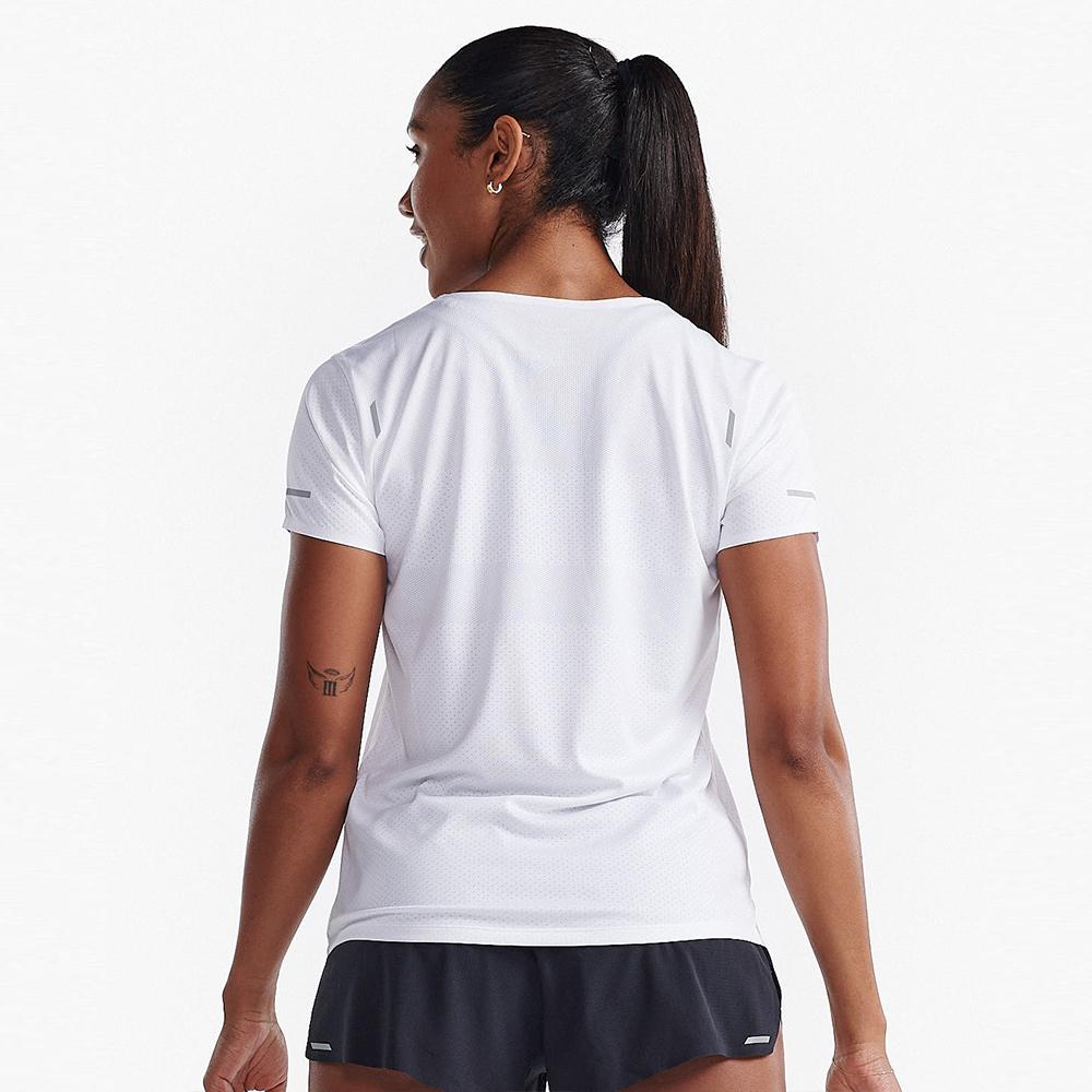 Tutaimjeuyu WomenS Light Speed Tech Short Sleeve Tee WhiteWr7152Awht-Srf