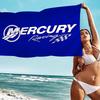 Mercury Racing Car Microfiber Beach Towel Absorbent Quick Dry Soft Yoga Swimming Resort Mountain Climbing Towel