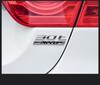 Jaguar F-PACE, XJ, XF, XE Rear Emblem: 20t, 25t, 30t, 35t Displacement Badges