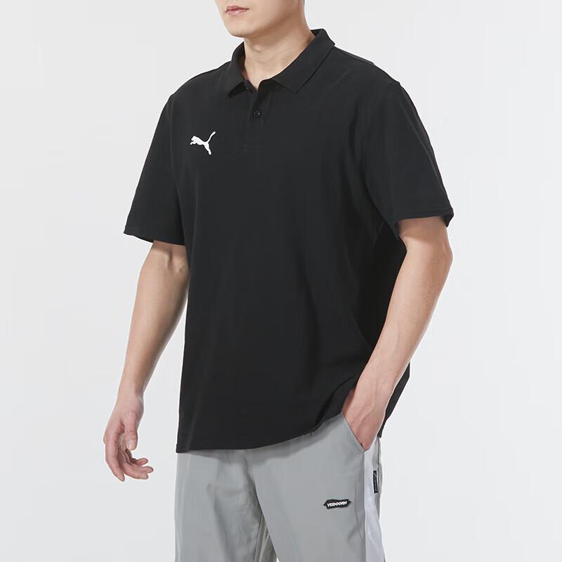 PUMA Men s Sport Polo Short Sleeve Shirt L