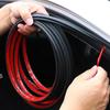Tira de Goma Selladora para Coche de 5/10M Protector Automático Tiras Selladoras Sellos de Goma para Puerta de Coche para Puerta de Coche Maletero Capó Sellador Aislamiento Acústico