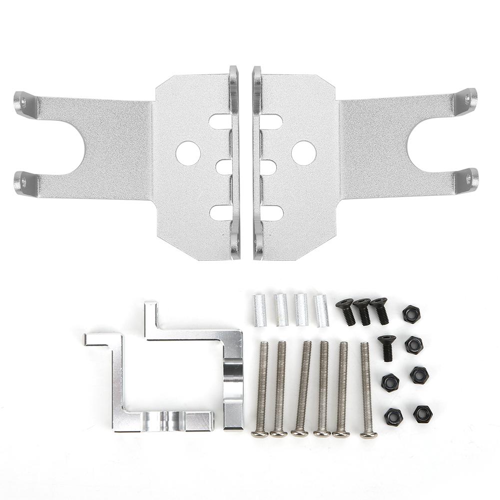 Placa de Proteção do Eixo Dianteiro Traseiro em Liga de Alumínio Peças de Reposição RC Fornecimento para 1 10 Axial Wraith RR10 Crawler