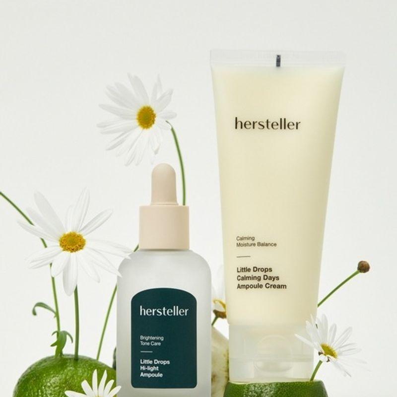 [SET] Little Drops High-Light Ampoule 43ml + Calming Days Ampoule Cream 100ml