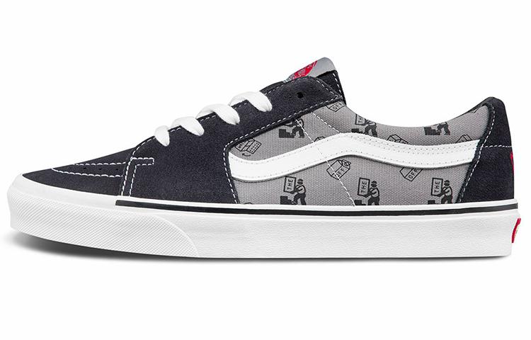 Sk8 Kazuki Kuraishi x Sk8 Vans-Low  Pewter  VN0A4UUK6UU 36.5