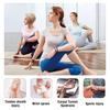 Fitness Wristband TFCC Protection Wrist Wrap Bandage Compression Yoga Wrapping Band Lightweight Shock Absorbing Black 2-Piece Set