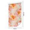 Ink Cream, Peach, Coral and Beige Wallpaper 50x1000
