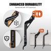 For KTM 390 250 Adventure 2020-2024 Adjustable Rear Brake Pedal Lever Step Tip Plate 390 Adventure 250 Adventure 2021 2022 2023