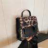 Women's Backpack New Contrasting Color Versatile Backpack Small Schoolbag
