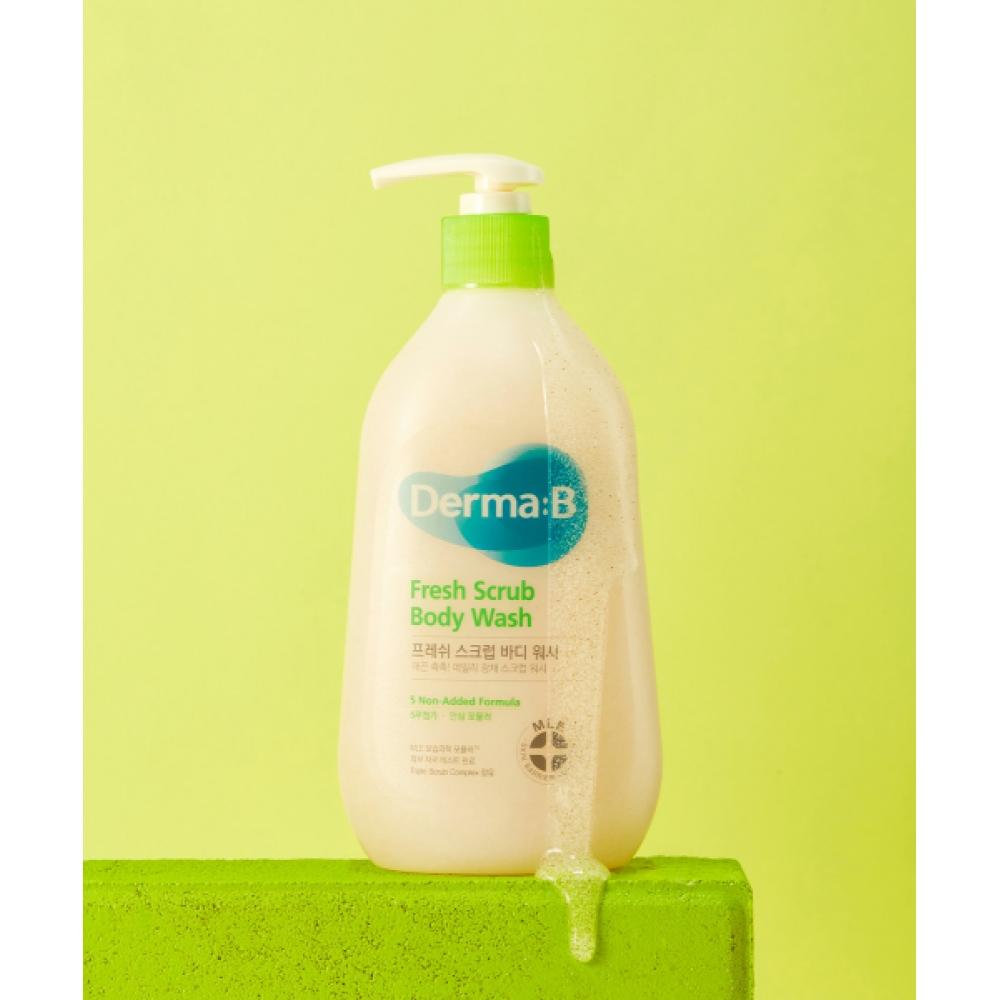 Dermab Fresh Scrub Body Wash 420ml NONE