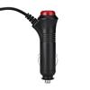 1.8M Car Cigarette Lighter Power Supply To 3.5 X 1.35mm DC Male Plug Spring Adapter Cable