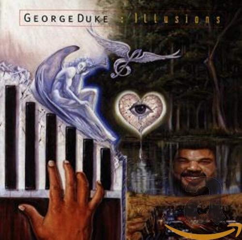 

CD GEORGE DUKE - Illusions 9362457552 Warner Bros. Re 1995 Europe Soul/Funk Used