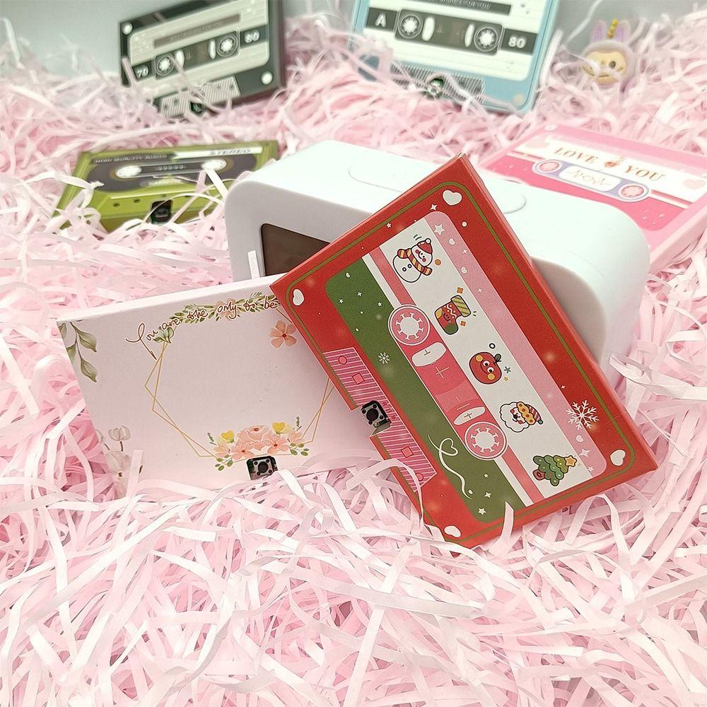 Multifunctional Phonograph Tape Cards Portable Voice Recording Card Gifts Recording Greeting Card
