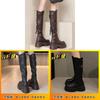 Martin Boots For Women With Waterproof Platform Sole For Fall Winter Comfort