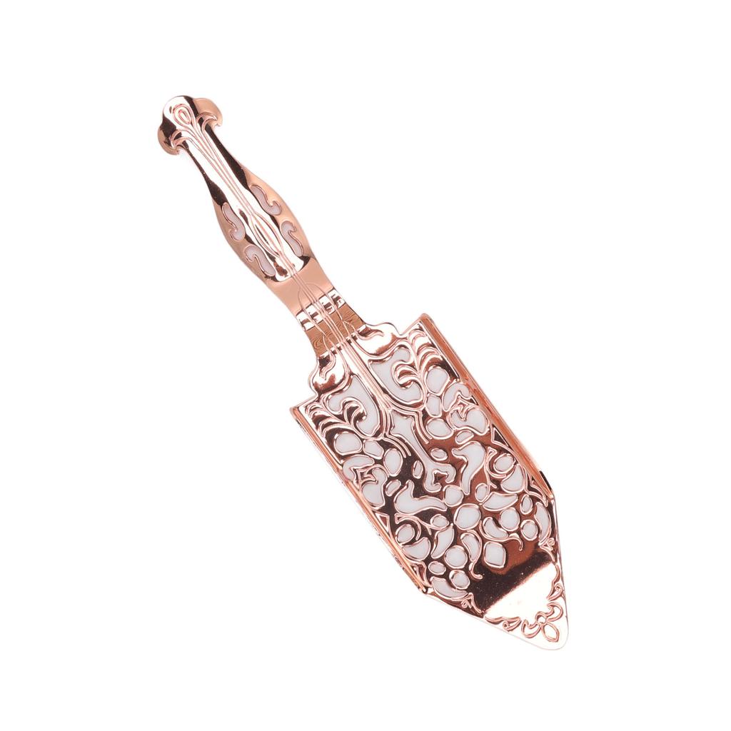 Absinthe Spoon Vintage Hollow Design Stainless Steel Wormwood Cocktail Bar Glass Cup Drinking Filter Spoon