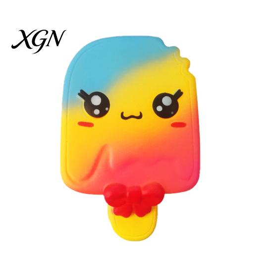 Healing Stress Toy Cartoon Ice Cream Bar Squeeze Slow-Rising PU Fidget for Novelty Gift Relief Cute Dessert-Themed Decompression Gadget Kids
