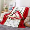 1PC Lokomotiv Moscow Power Blanket, High quality Comfortable for All Seasons, Home Decor, Warmth and Comfort