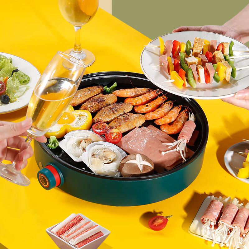 Multi-functional Electric Grill & Hot Pot CN plug (adapter included)