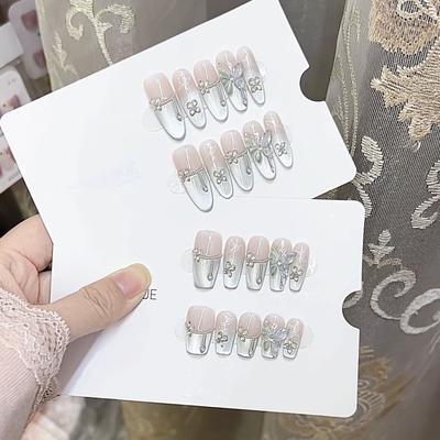 Pure Hand-made Phototherapy Wearable Nail Tablets Wizard of Oz Wearable Nail Finished Product Reusable Nail Art