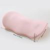 Soft Comfortable Lumbar Support Pillow Ergonomic Design Lower Backrest  Lumbar Protrusion Relief