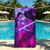 K-Kpop D-Demon H-Hunters Towel For Outdoor Camping Beach Towel Super Absorbent Quick-Drying Summer Towel