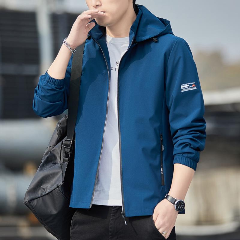 

Men s 2024 Fleece-Lined Parka with Detachable Hood - New Trend Menswear for Spring, Autumn, Winter 3XL