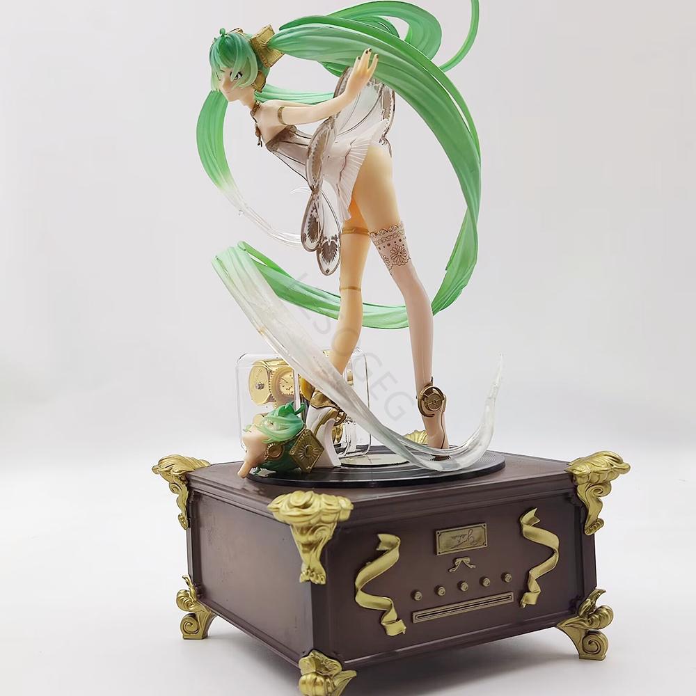Vocaloid Hatsune Miku Symphony 5-årsjubileumsversjon. PVC Action Figur Anime Figur Modell Leker Samling Dukkegave