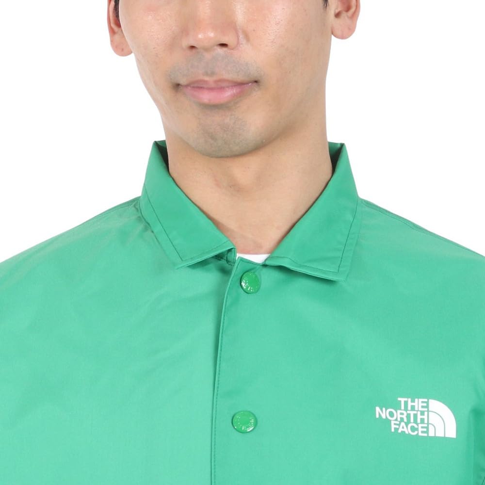 The North Face Never Stop ING The Coach Optic Size M Jacket, Unisex, Water-Repellent, Anti-Static, Emerald,