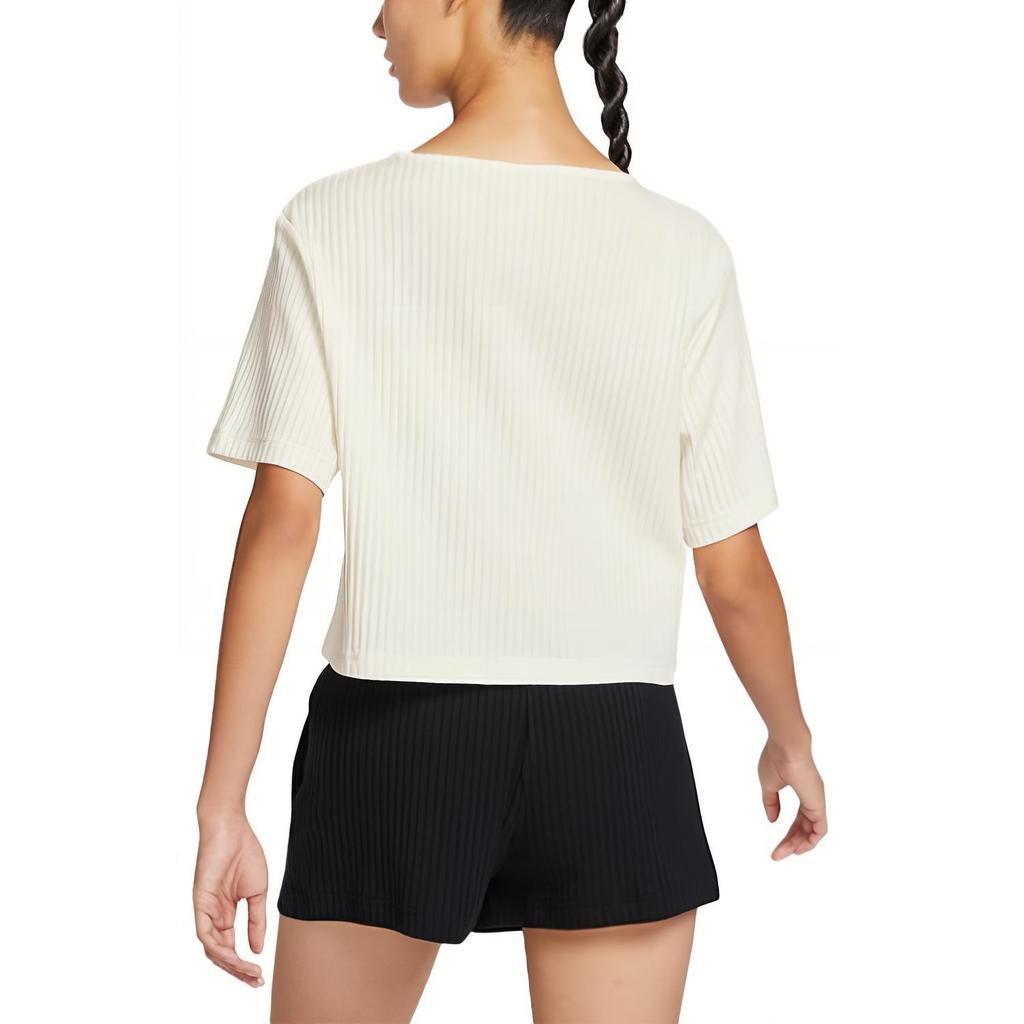 Nike Crop Top Women's Sail White DV7871-133