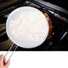 Stainless Steel Oil Mesh Pot Lid Cover Oil Cooking Splatter Screens Guard for Frying Pan Kitchen Accessories Gadgets Tools