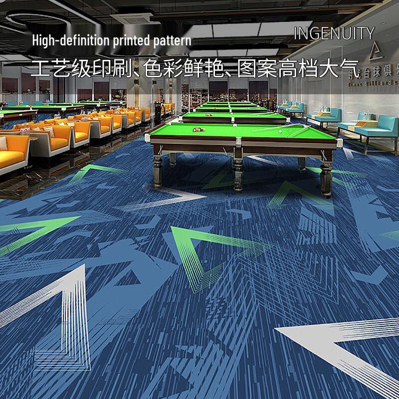 Jinnan Flame Retardant Billiard Hall Carpet