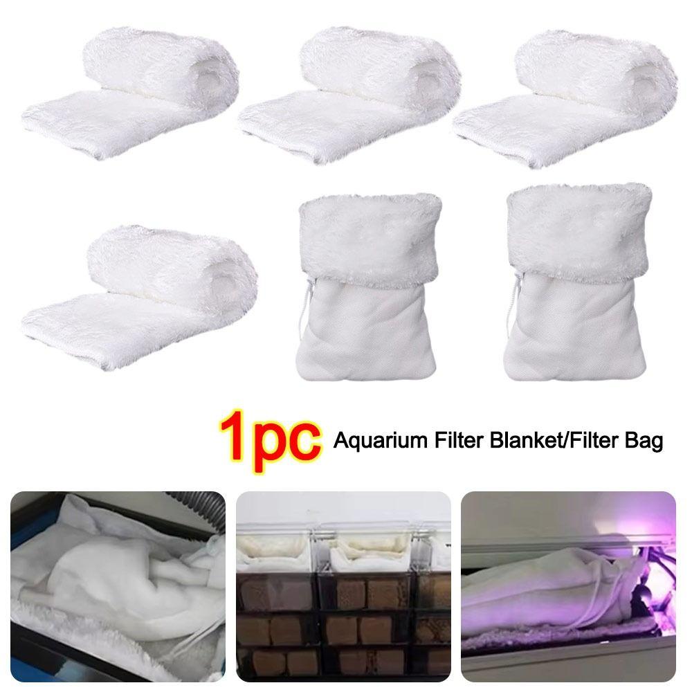 Anti-overflow Aquarium Filter Filter Magical Blanket Biological Filtration Clean Accessories