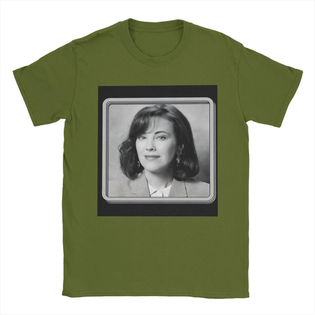 Vintage Catherine Ohara T Shirt Summer Cotton T Shirts For Unisex Harajuku Design Tshirt ShortSleeved Streetwear Top Tees