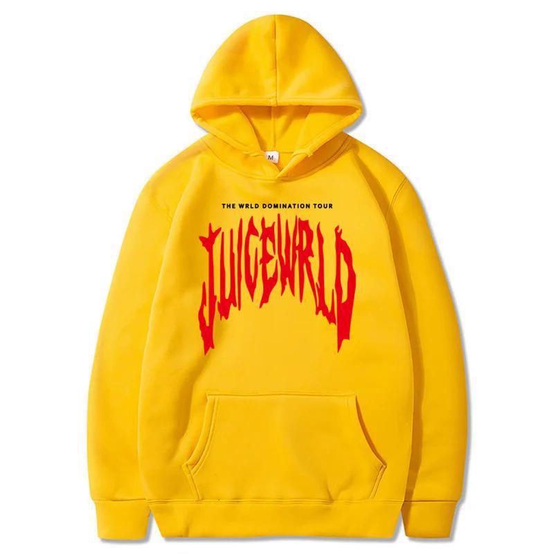 

Худі Juice Wrld 999 у вінтажному стилі з принтом M