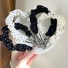 Polka Dot Heart Print Phone Chain Wrist Strap Lanyard Anti-Fall Universal Mobile Accessory for Women for Shopping Trips