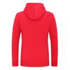 Autumn and Winter Fleece Hooded Long Sleeved Sweatshirt,Work Uniform, Casual and Comfortable, Solid Color, Versatile, Unisex, Thick and Warm