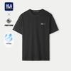 HLA Men's POWER YOUNG Cooling Round Neck Short Sleeve T-shirt