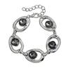 European and American Jewelry, Exaggerated Irregular Black Diamond Y-shaped Necklace, Heavy Metal Party Dress Accessories