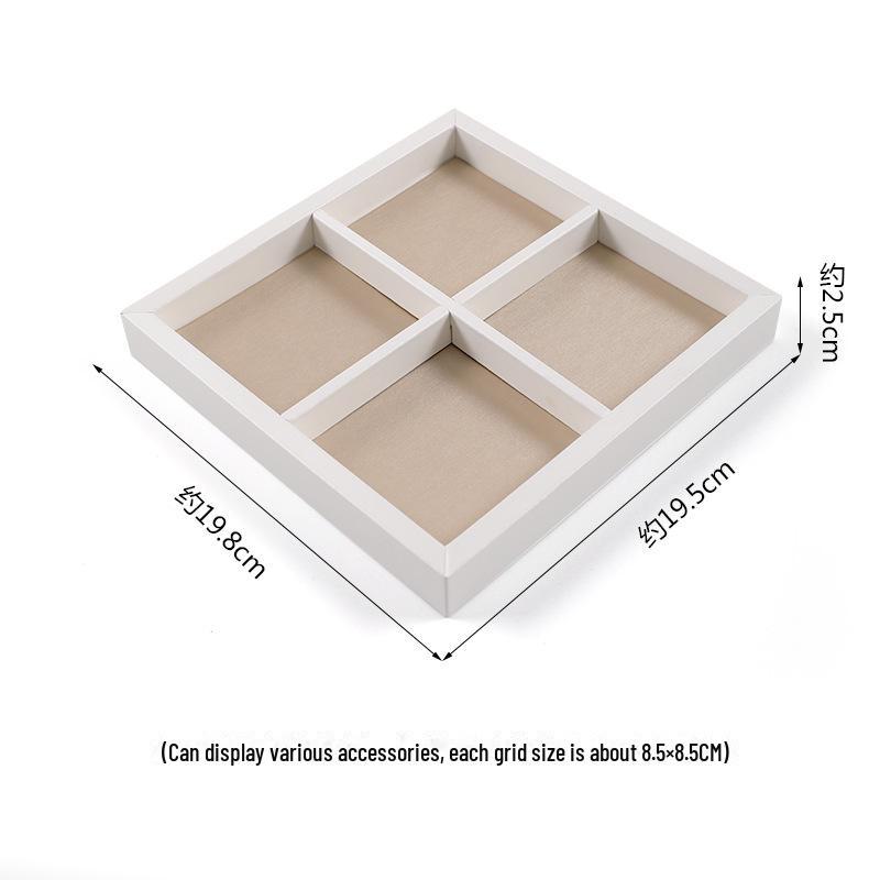 Jade Jewelry Display Stand for Earrings, Necklaces, and Bracelets