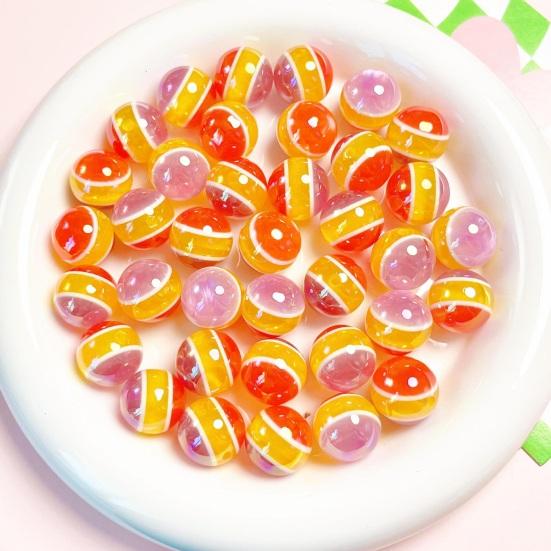 Beads DIY Material Striped Contrast Color Sweet Color Smooth Bracelet Necklace Artifact Material