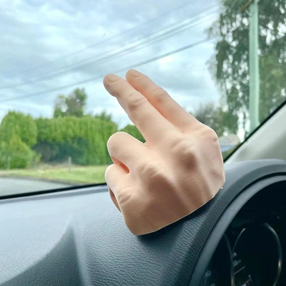 Fine 3D Printing Craftsmanship Car Dashboard Ornament Home Desktop Decoration