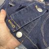 Retro Denim Shirt Vest for Women - 2023 Spring/Summer Petite Korean Style Trendy Layering Top