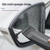 Silicone Car Wiper Blade & Squeegee: Gentle On Paint, Superior Glass Cleaning