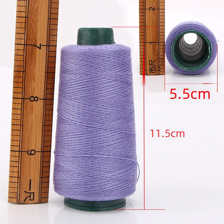 Jeans 3-nitkowy gruby płótno ręczne szycie nić poliestrowa do domowych maszyn do szycia